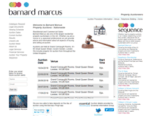 Tablet Screenshot of barnardmarcusauctions.co.uk